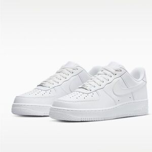 Nike Men's All-White Sneakers